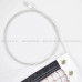 Сетка для бадминтона 6,1х0,76м DHS Premium DHQW301 тренировочная