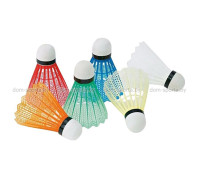 Волан пластиковый FORA (6 шт) в тубе JBB3103