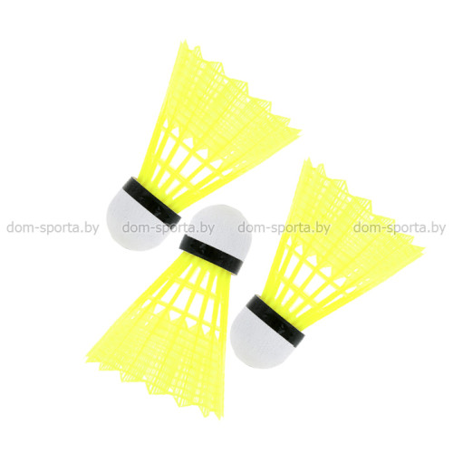 Волан пластиковый FORA (3 шт) middle speed JBB3103-N