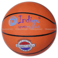 Мяч баскетбольный INDIGO №5 (6-12 лет) 7300-5-TBR любительский