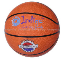 Мяч баскетбольный INDIGO №5 (6-12 лет) 7300-5-TBR любительский