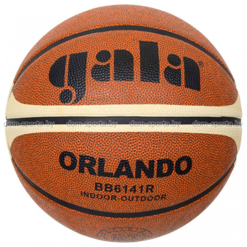 Мяч баскетбольный Gala Gala Orlando №7 BB6141R тренировочный