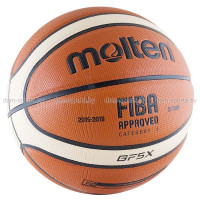 Мяч баскетбольный Molten №5 BGF5X тренировочный