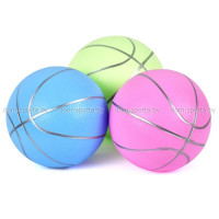 Мяч гладкий 15 см Cliff надувной баскетбол