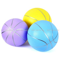 Мяч гладкий 20 см Cliff надувной баскетбол