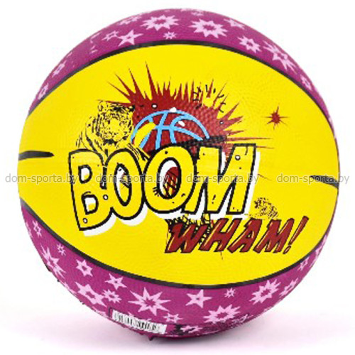 Мяч баскетбольный Cliff №3 (3-5 лет) любительский CF-4425