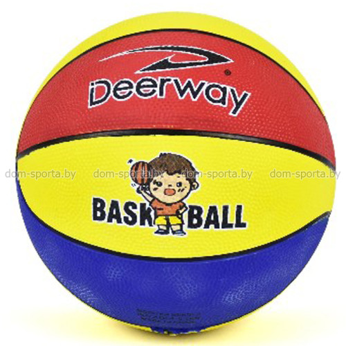 Мяч баскетбольный Cliff №3 (3-5 лет) любительский CF-4425