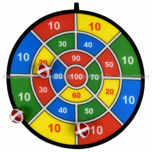 Мишень (дарст) на липучках Cliff 15" детский