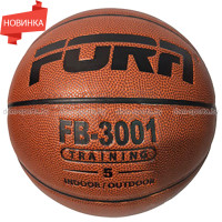 Мяч баскетбольный Fora №5 (6-12 лет) FB-3001-5