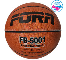 Мяч баскетбольный Fora №5 (6-12 лет) FB-5001-5