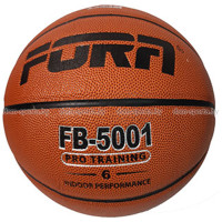 Мяч баскетбольный Fora №6 (12-16 лет) FB-5001-6 тренировочный
