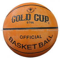 Мяч баскетбольный Gold Cup №6 (12-16 лет) G706 любительский