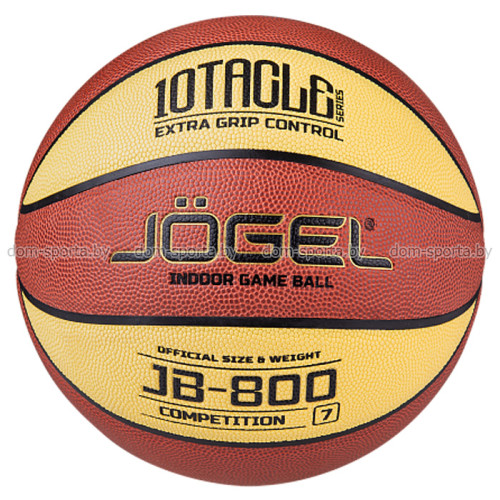 Мяч баскетбольный Jogel JB-800 №7 соревновательный
