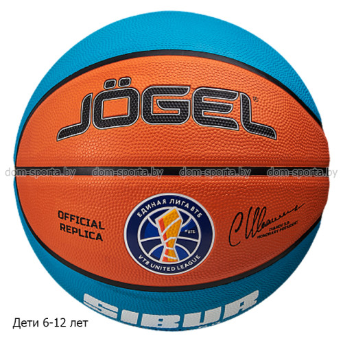 Мяч баскетбольный Jogel Training Ecoball 2.0 Replica №5 (6-12 лет) тренировочный Мяч баскетбольный Jogel Training Ecoball 2.0 Replica №5 (6-12 лет) тренировочный