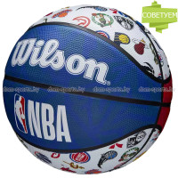 Мяч баскетбольный Wilson NBA All Team Rubber №7 тренировочный