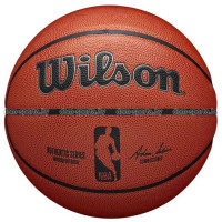 Мяч баскетбольный Wilson NBA Authentic №7 матчевый