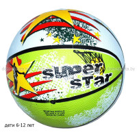 Мяч баскетбольный Zez №5 (6-12 лет) любительский