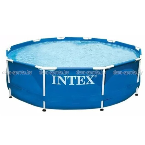 Бассейн 305x76 см Intex METAL FRAME (28200F)