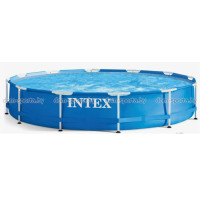 Бассейн 366x76 см Intex METAL FRAME 28210NPV