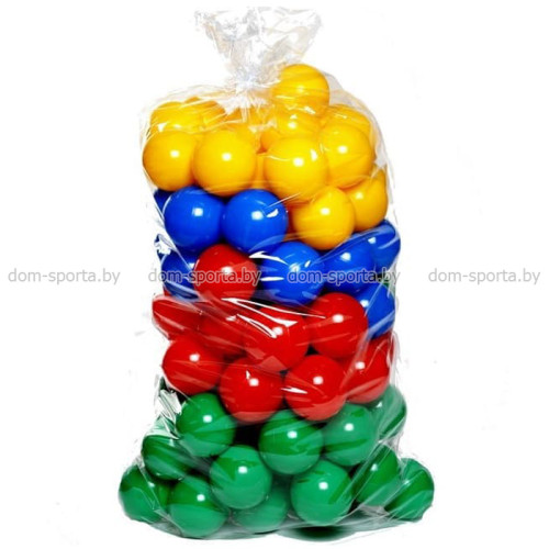 Мячи для сухого бассейна (100 шт) 7 см