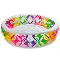 Бассейн надувной 229х56см Intex Pinwheel 56494F