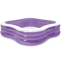 Бассейн надувной 229х229х56см Intex Beach Wave 57495F
