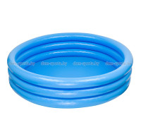 Бассейн надувной 147x33см Intex Crystal Blue 58426F