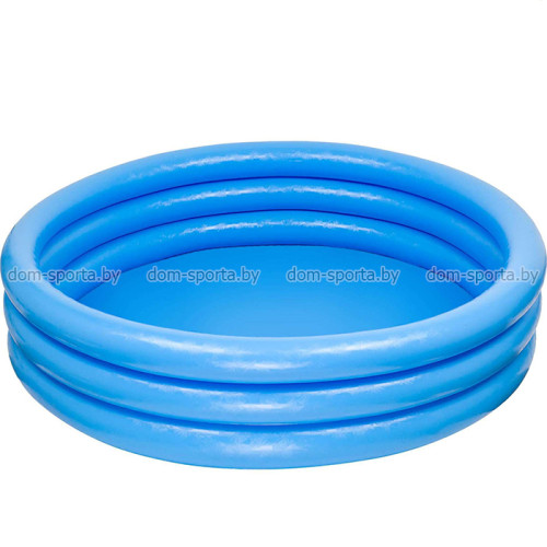 Бассейн надувной 147x33см Intex Crystal Blue 58426F