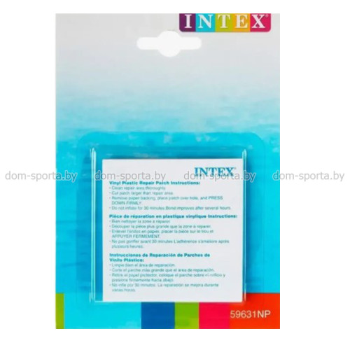 Ремкомплект (заплатки) для надувных изделий 59631