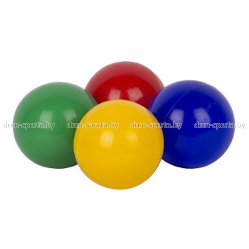 Мячи для сухого бассейна (поштучно) 8 см