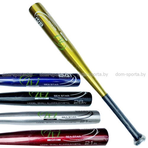 Бита бейсбольная 76 см алюминий BS-30