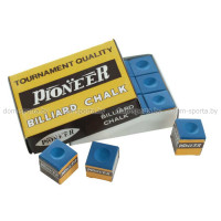 Мел для кия 12 шт Pioneer Dynamic Billiard