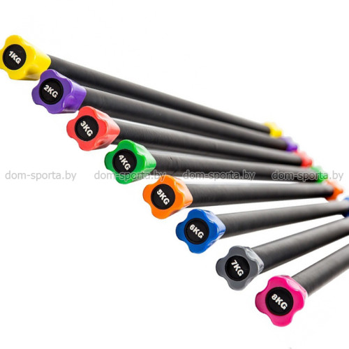 Бодибар 1-10 кг American Fitness