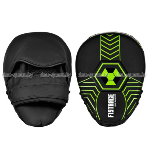 Лапы изогнутые Cliff Fistrage Flex 25x19x10см CF-6 тренировочные