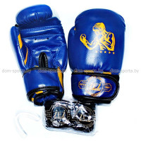 Набор для бокса (перчатки, бинты, капа) Fighter (2,4,6 oz)