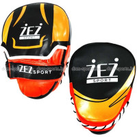 Лапа боксерская изогнутая IZ-LAP-DX пвх