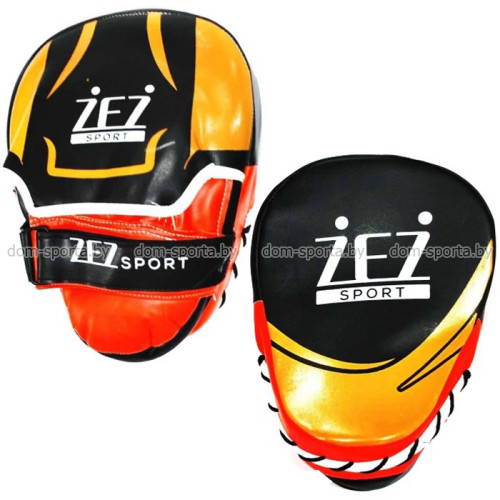 Лапа боксерская изогнутая IZ-LAP-DX пвх