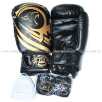 Набор для бокса (перчатки, бинты, капа) Tiger (2,4,6 oz)
