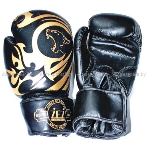 Набор для бокса (перчатки, бинты, капа) Tiger-2 (2,4,6 oz)