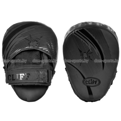 Лапы изогнутые Cliff Black Widow Flex 25x19x10см тренировочные