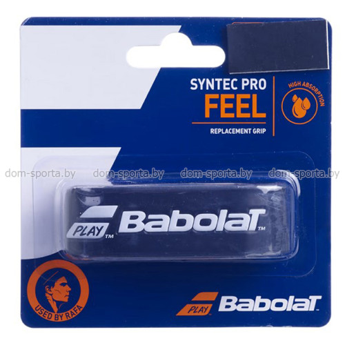 Обмотка базовая Babolat Syntec Pro (1 шт) 670051-105