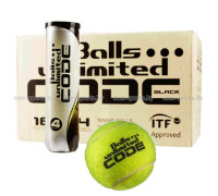 Мячи теннисные Balls Unlimited Code Black 72шт