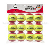Мячи теннисные Balls Unlimited Stage 3 Red 12шт