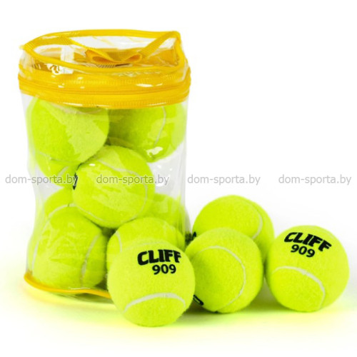Мячи теннисные Cliff Swidon 12шт CF-909