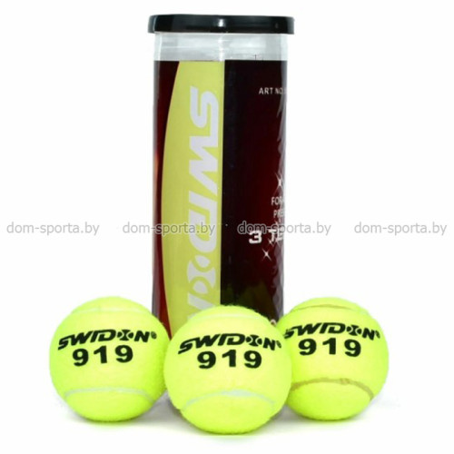 Мячи теннисные Cliff Swidon 3шт CF-919