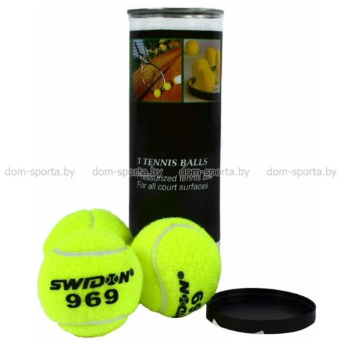 Мячи теннисные Cliff Swidon 3шт CF-969 Мячи теннисные Cliff Swidon 3шт CF-969