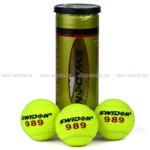 Мячи теннисные Cliff Swidon 3шт CF-989