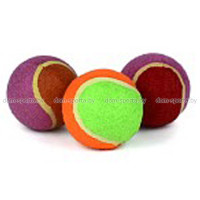 Мячи теннисные Cliff Tiger 3шт цветные