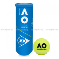 Мячи теннисные Dunlop Australian Open 4шт