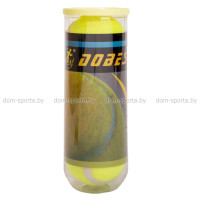 Мячи теннисные DoBest 3шт TB-02